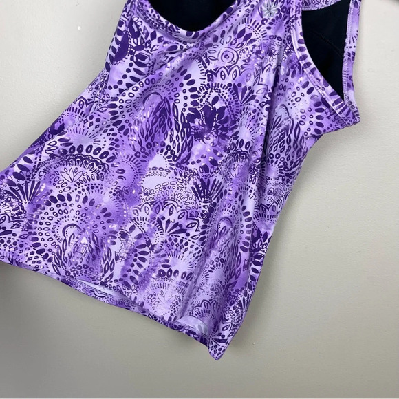 Athleta Privita Yoga Racerback Tank Purple Size XS - Picture 6 of 8